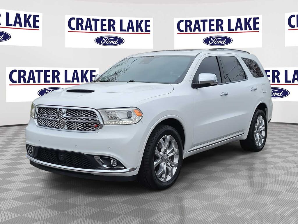 2018 Dodge Durango Citadel AWD