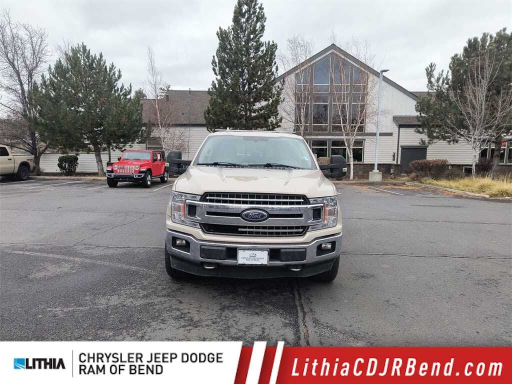 2018 Ford F-150 XLT SuperCrew 4WD