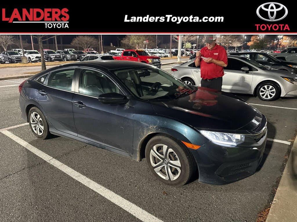 2018 Honda Civic LX