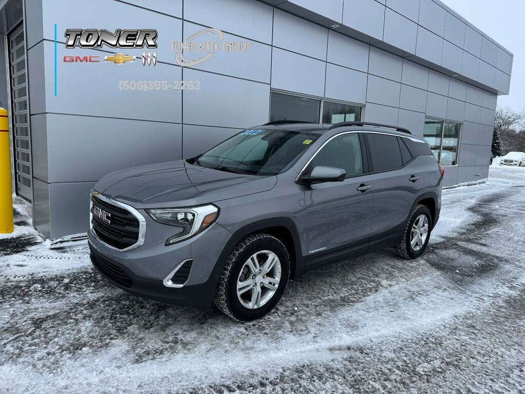 GMC Terrain SLE 2019
