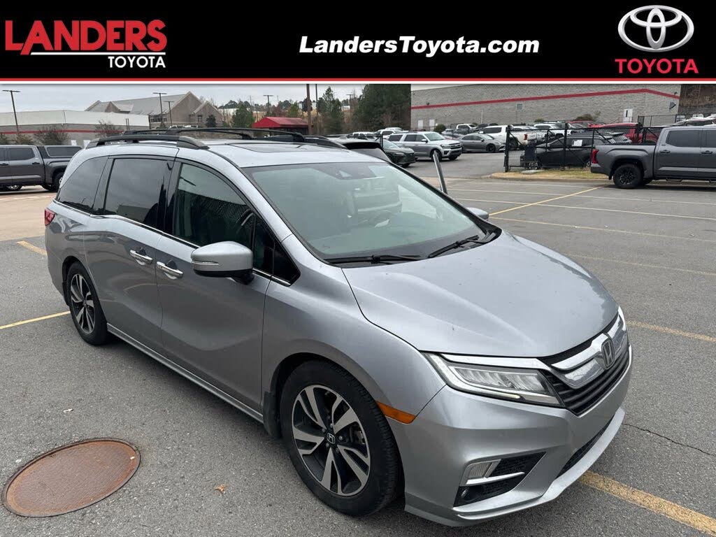 2019 Honda Odyssey Elite FWD