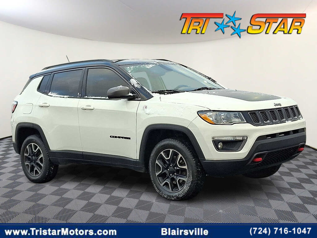 2019 Jeep Compass Trailhawk 4WD