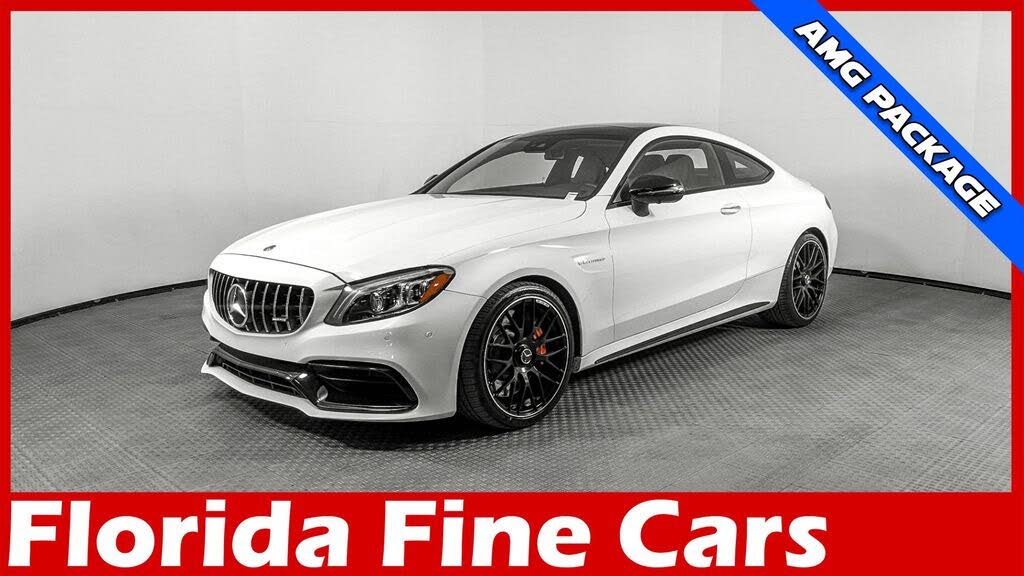 2019 Mercedes-Benz C-Class AMG C 63 S Coupe RWD