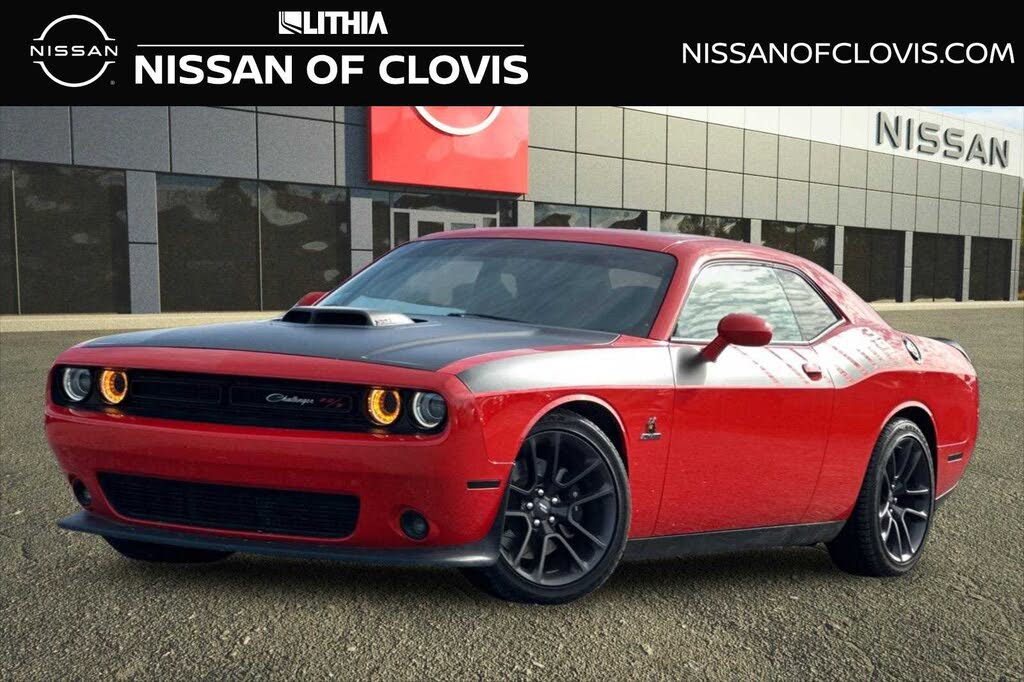 2020 Dodge Challenger R/T Scat Pack RWD