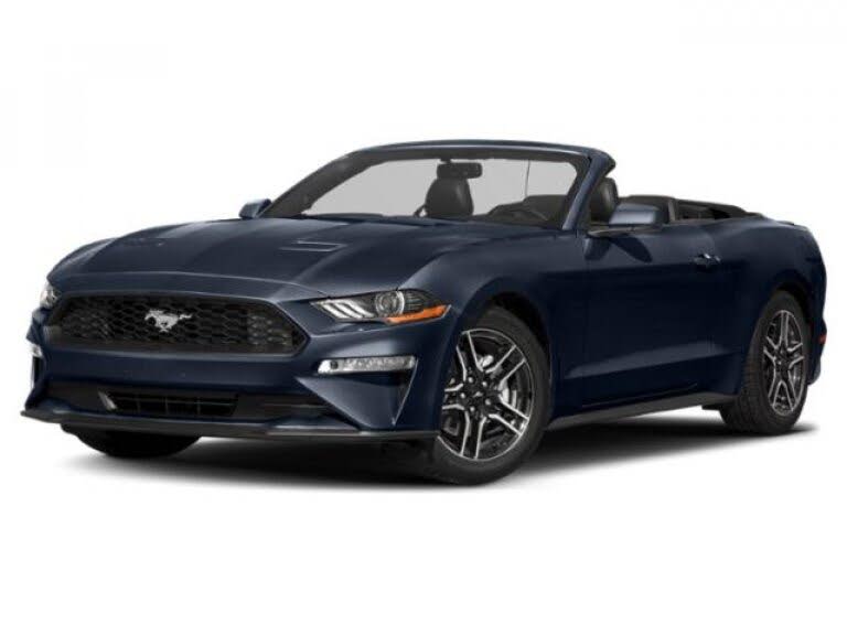 2020 Ford Mustang EcoBoost Premium Convertible RWD