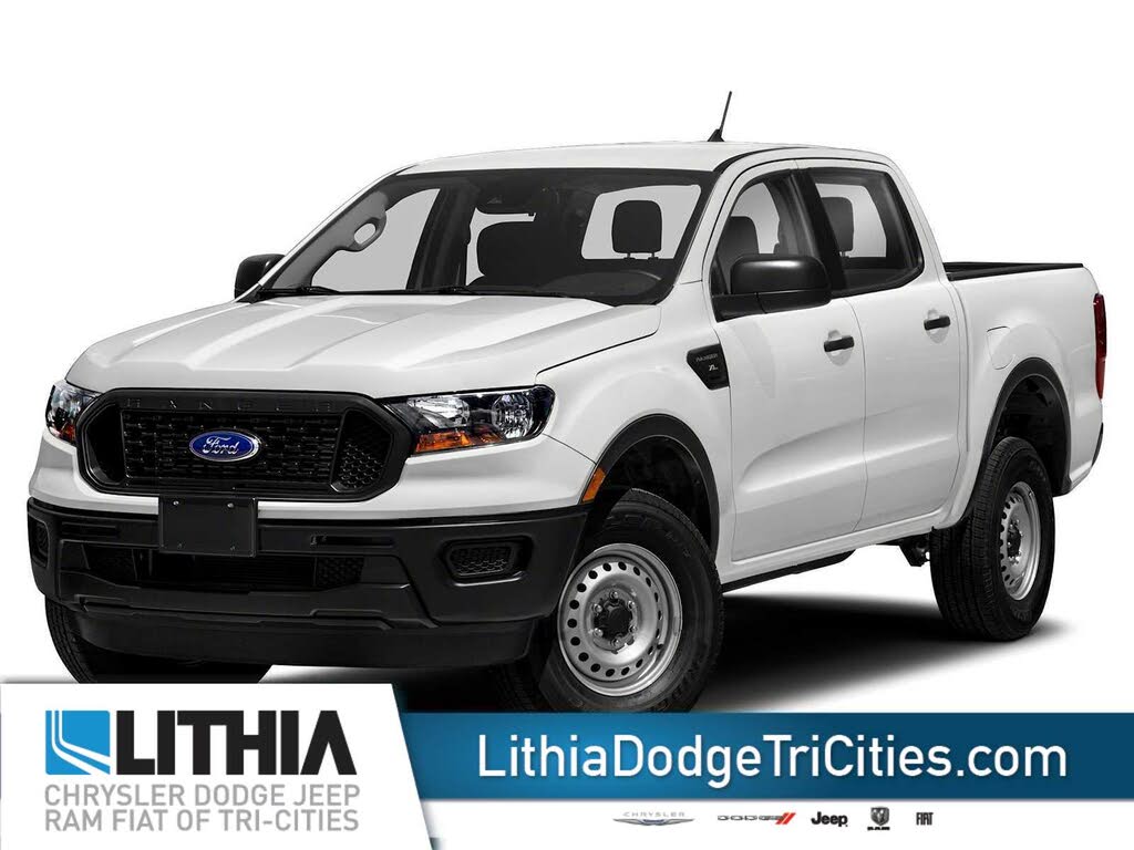 2020 Ford Ranger Lariat SuperCrew 4WD