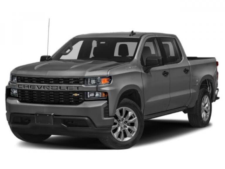 2021 Chevrolet Silverado 1500 Custom Crew Cab 4WD