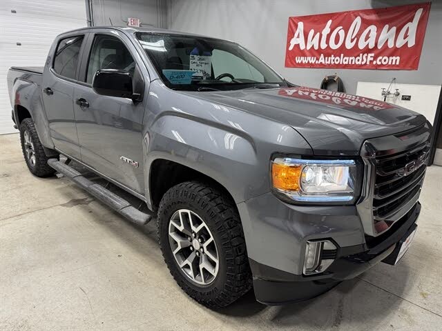 2021 GMC Canyon AT4 Crew Cab 4WD with Cloth