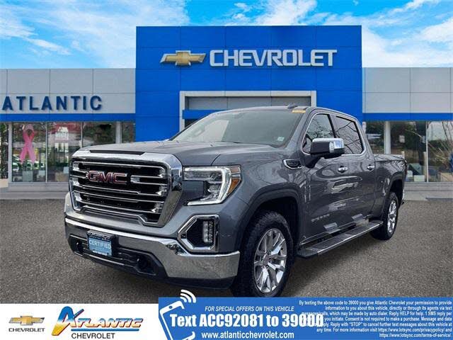 2021 GMC Sierra 1500 SLT Crew Cab 4WD