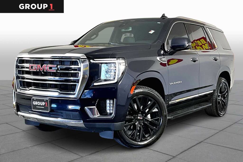 2021 GMC Yukon SLT 4WD