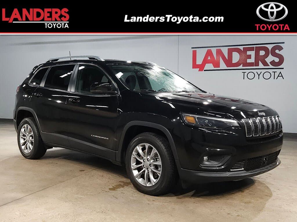 2021 Jeep Cherokee Latitude Lux FWD