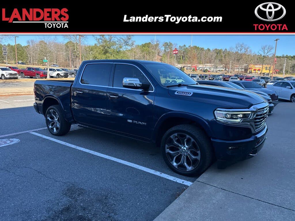 2021 RAM 1500 Limited Longhorn Crew Cab 4WD