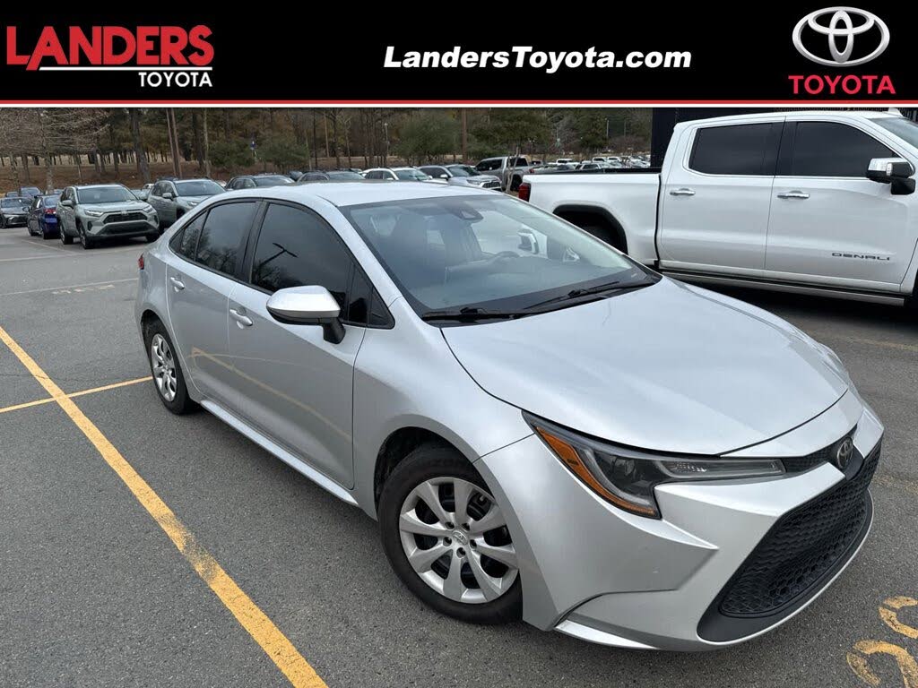 2021 Toyota Corolla LE FWD