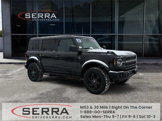 2022 Ford Bronco Black Diamond 4-Door 4WD