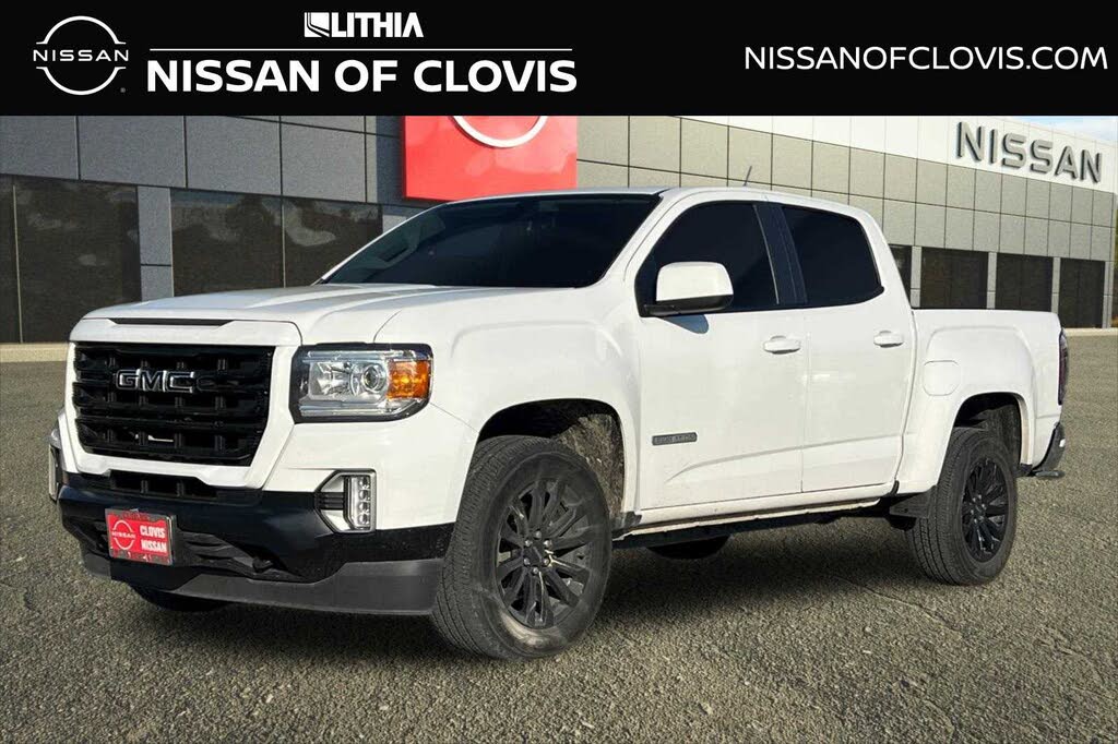 2022 GMC Canyon Elevation Crew Cab RWD