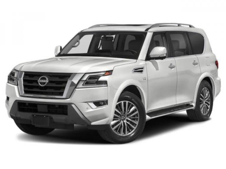 2022 Nissan Armada SL 4WD