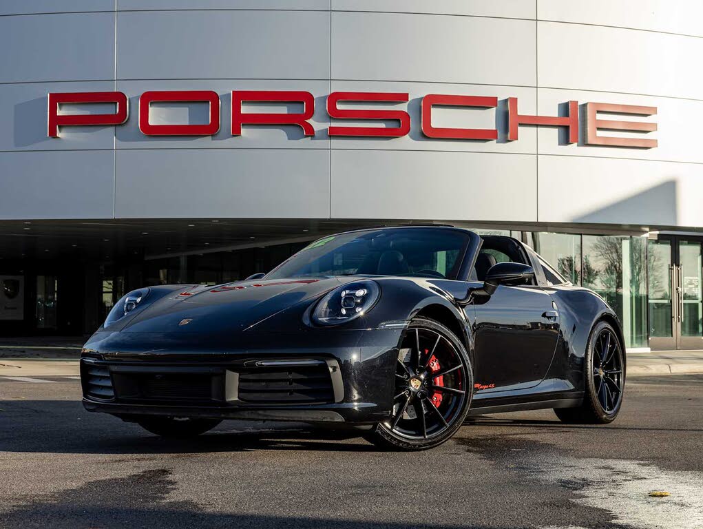 2022 Porsche 911 Targa 4S Cabriolet AWD