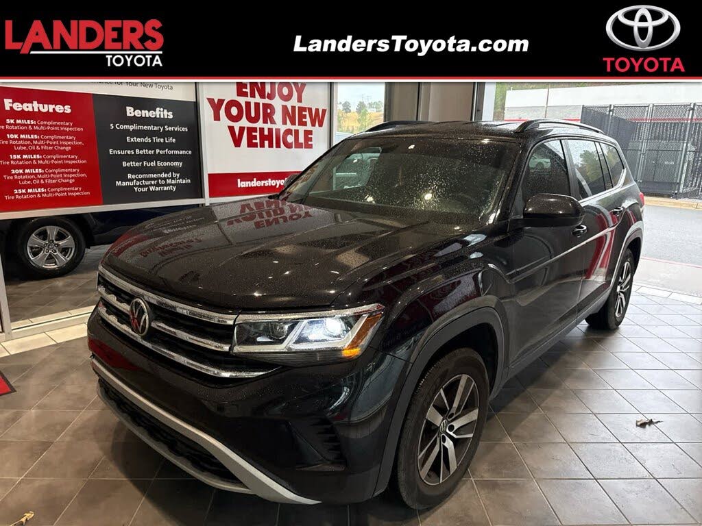 2022 Volkswagen Atlas SE FWD