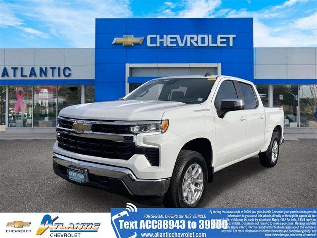 2023 Chevrolet Silverado 1500 LT Crew Cab 4WD