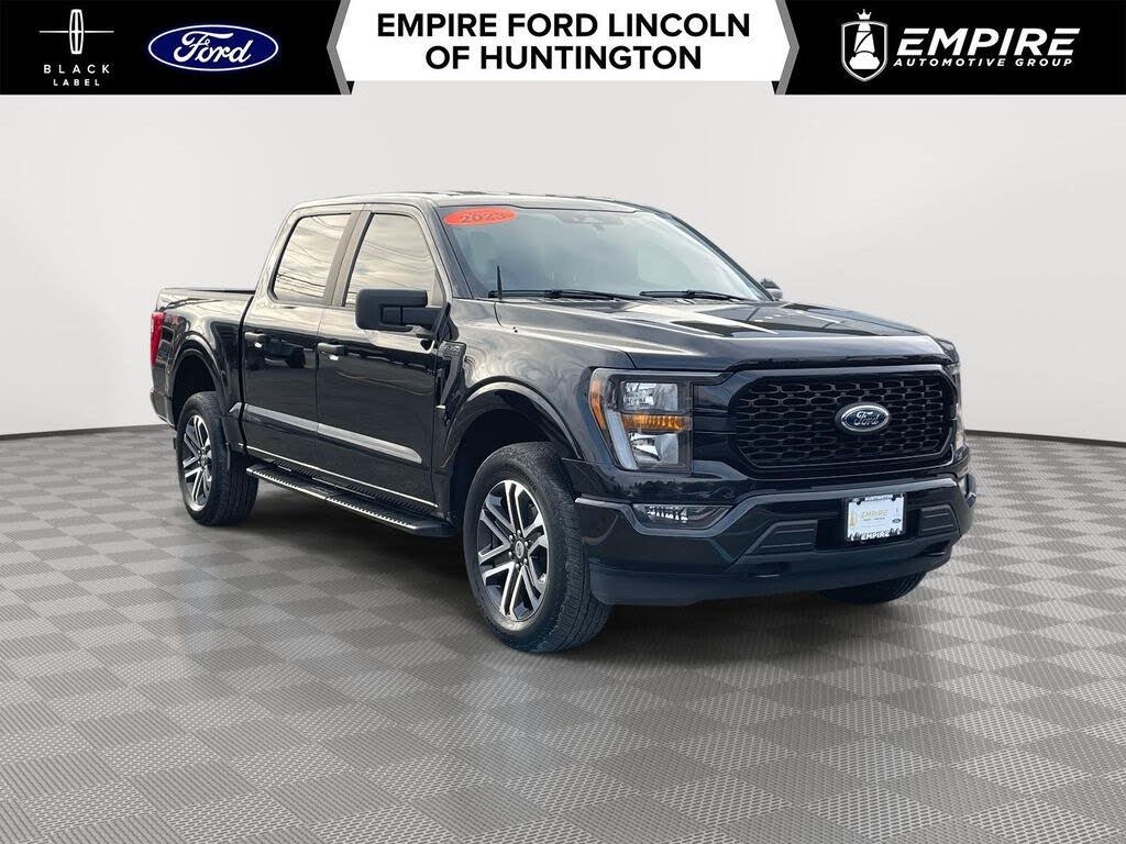 2023 Ford F-150 XL SuperCrew 4WD