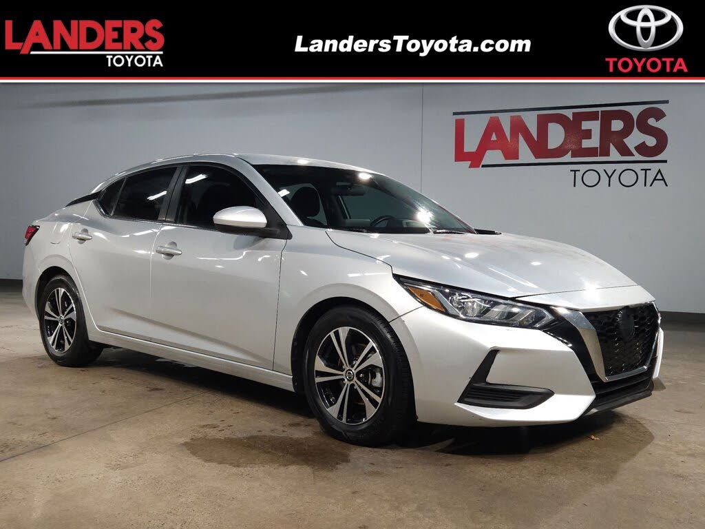 2023 Nissan Sentra SV FWD