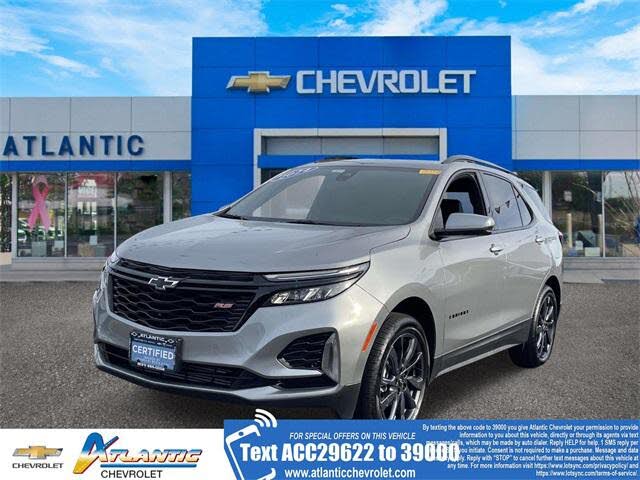 2024 Chevrolet Equinox RS with 1RS AWD