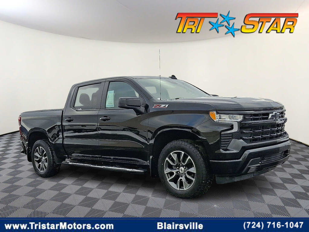 2024 Chevrolet Silverado 1500 RST Crew Cab 4WD