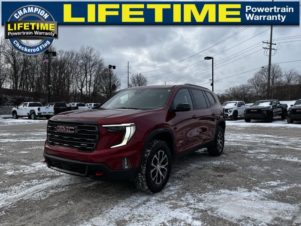 2024 GMC Acadia AT4 AWD