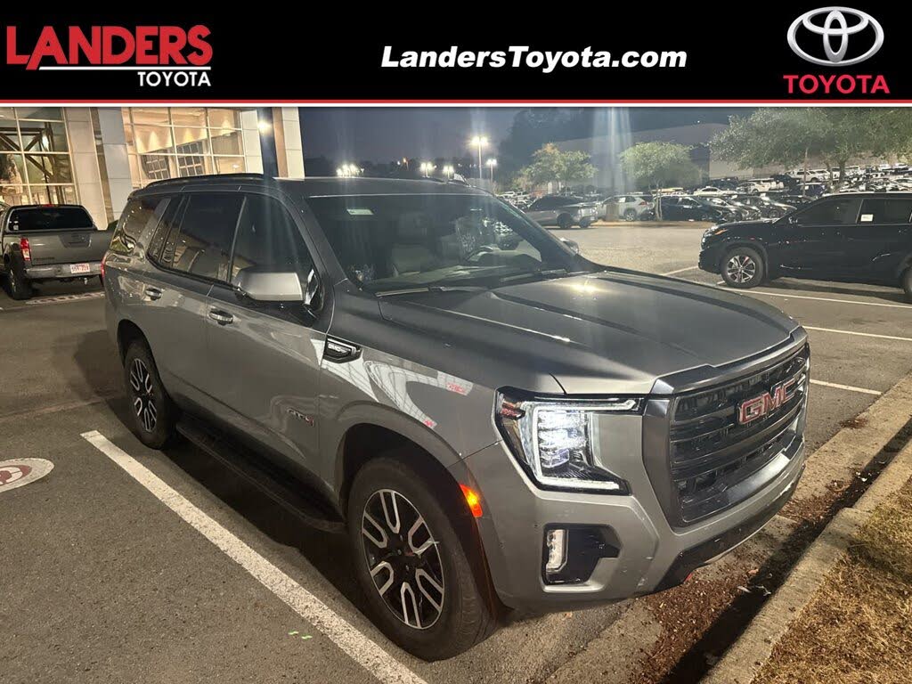 2024 GMC Yukon AT4 4WD