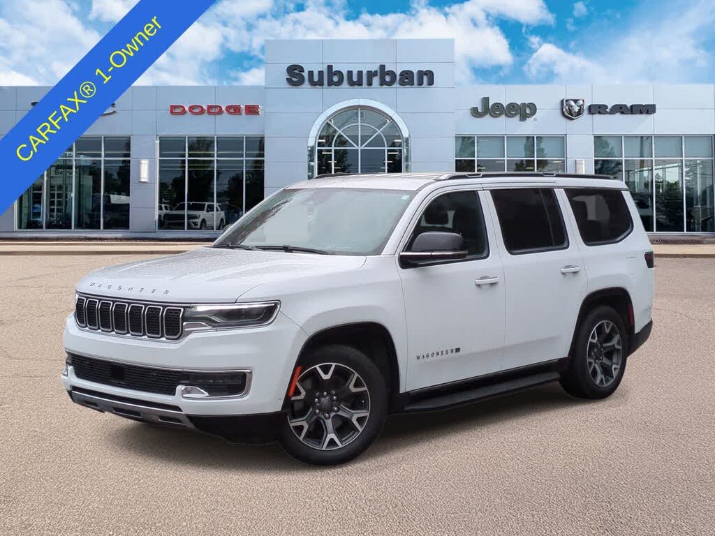 2024 Jeep Wagoneer Series III 4WD