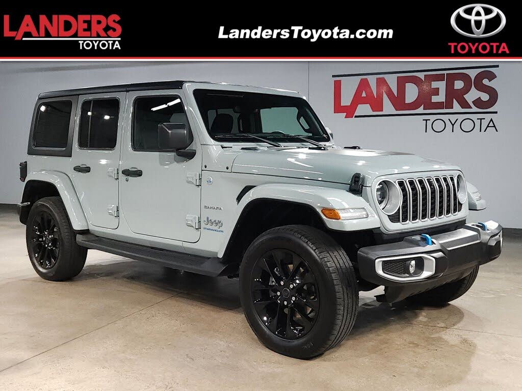 2024 Jeep Wrangler 4xe Sahara 4WD