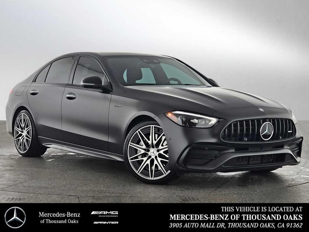 2024 Mercedes-Benz C-Class AMG C 43 4MATIC