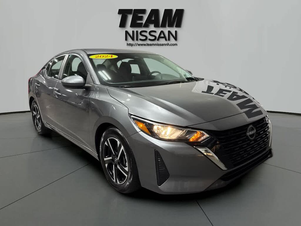 2024 Nissan Sentra SV FWD