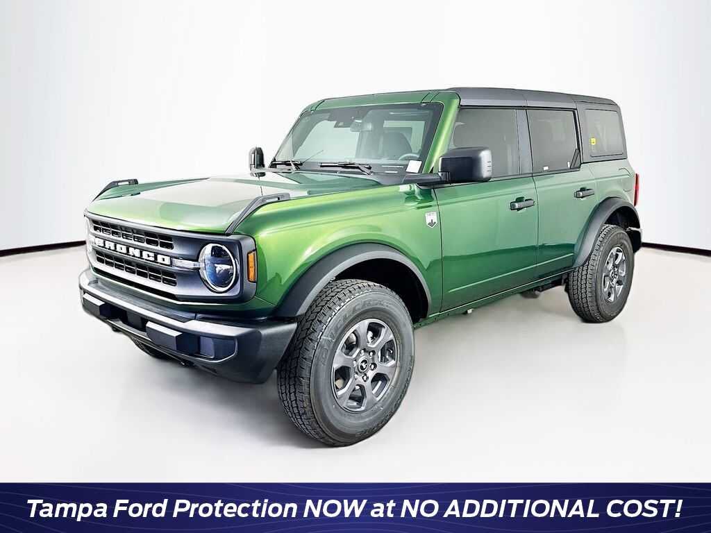 2025 Ford Bronco Big Bend 4-Door 4WD