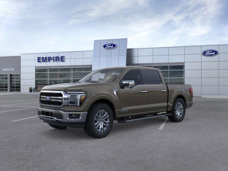 2025 Ford F-150 Lariat SuperCrew 4WD