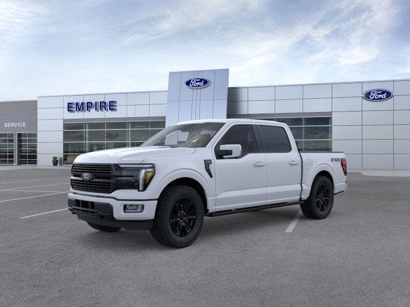 2025 Ford F-150 Platinum SuperCrew 4WD