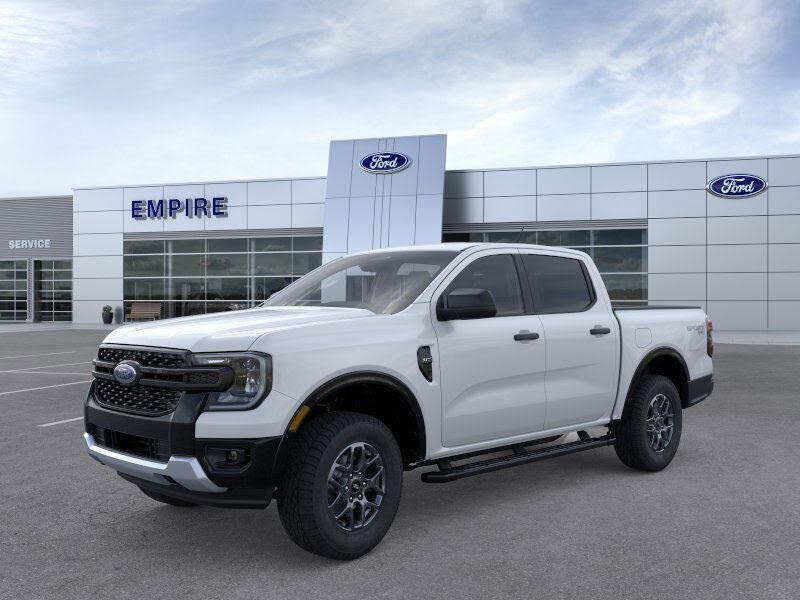 2025 Ford Ranger XLT SuperCrew 4WD