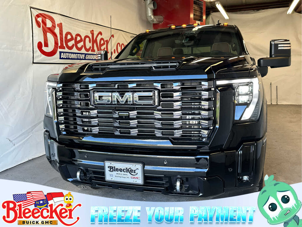 2025 GMC Sierra 2500HD Denali Ultimate Crew Cab 4WD
