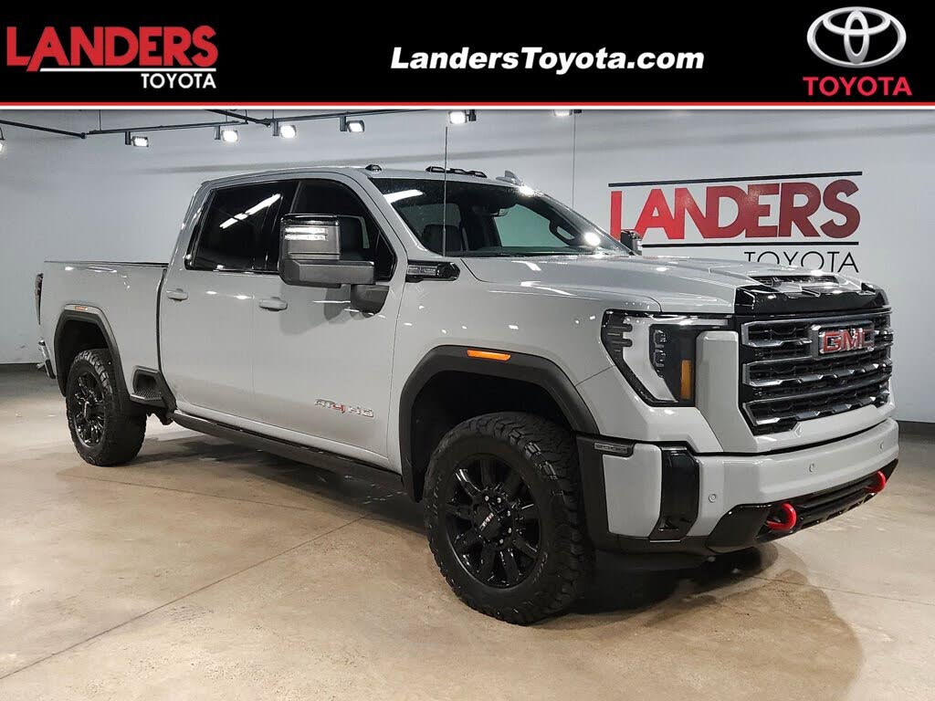 2025 GMC Sierra 2500HD AT4 Crew Cab 4WD