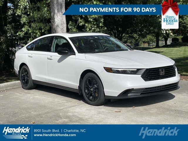 2025 Honda Accord SE FWD