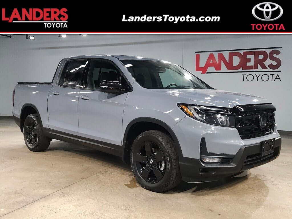 2025 Honda Ridgeline Black Edition AWD