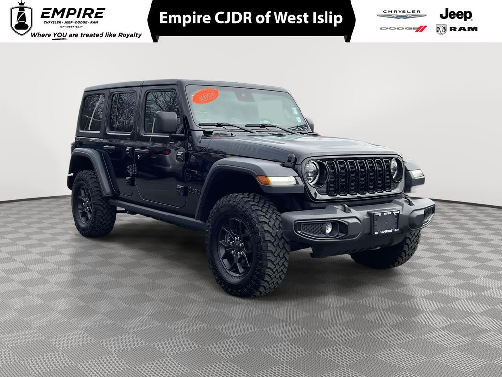 2025 Jeep Wrangler Willys 4-Door 4WD