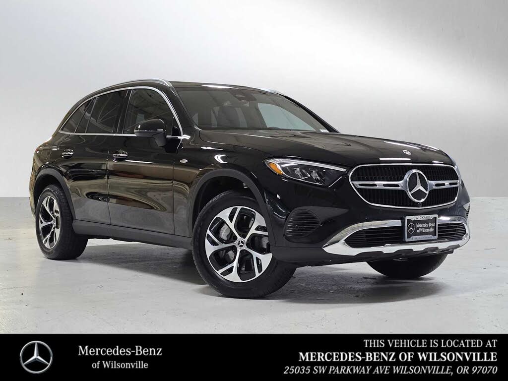 2025 Mercedes-Benz GLC GLC 350e 4MATIC