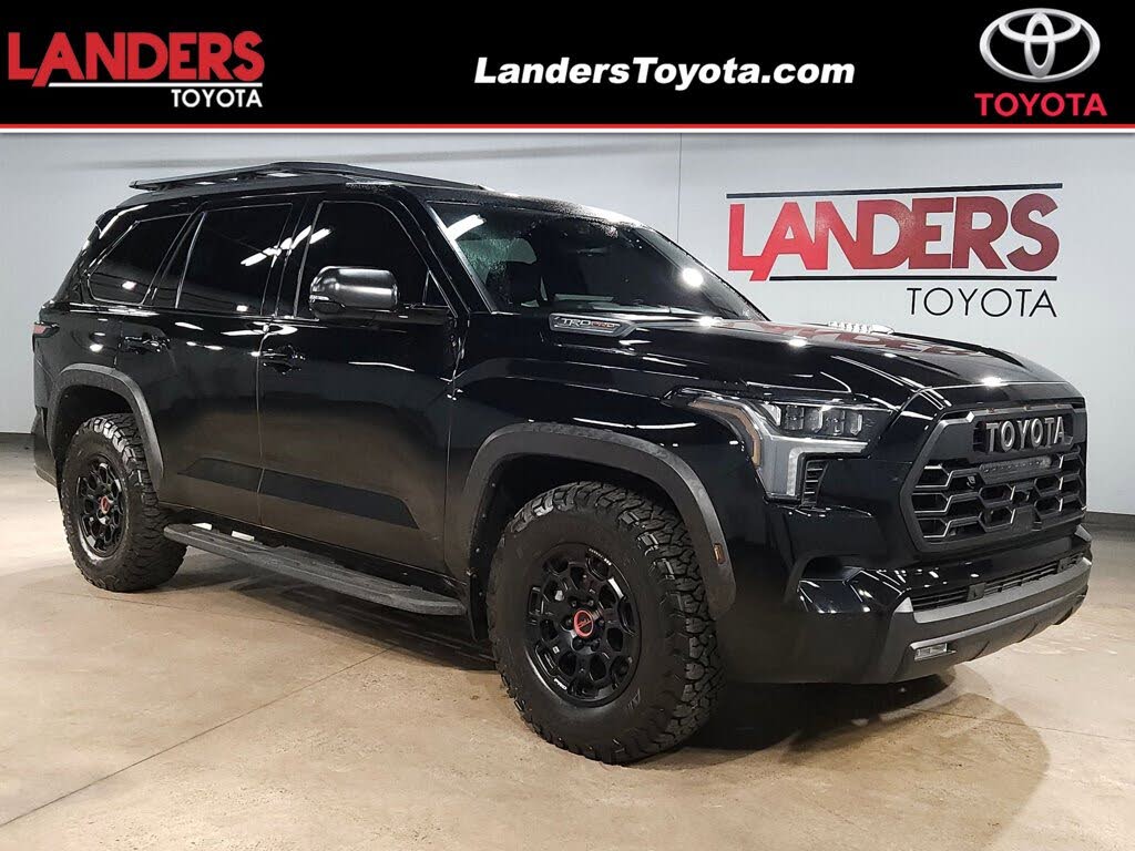 2025 Toyota Sequoia TRD Pro 4WD