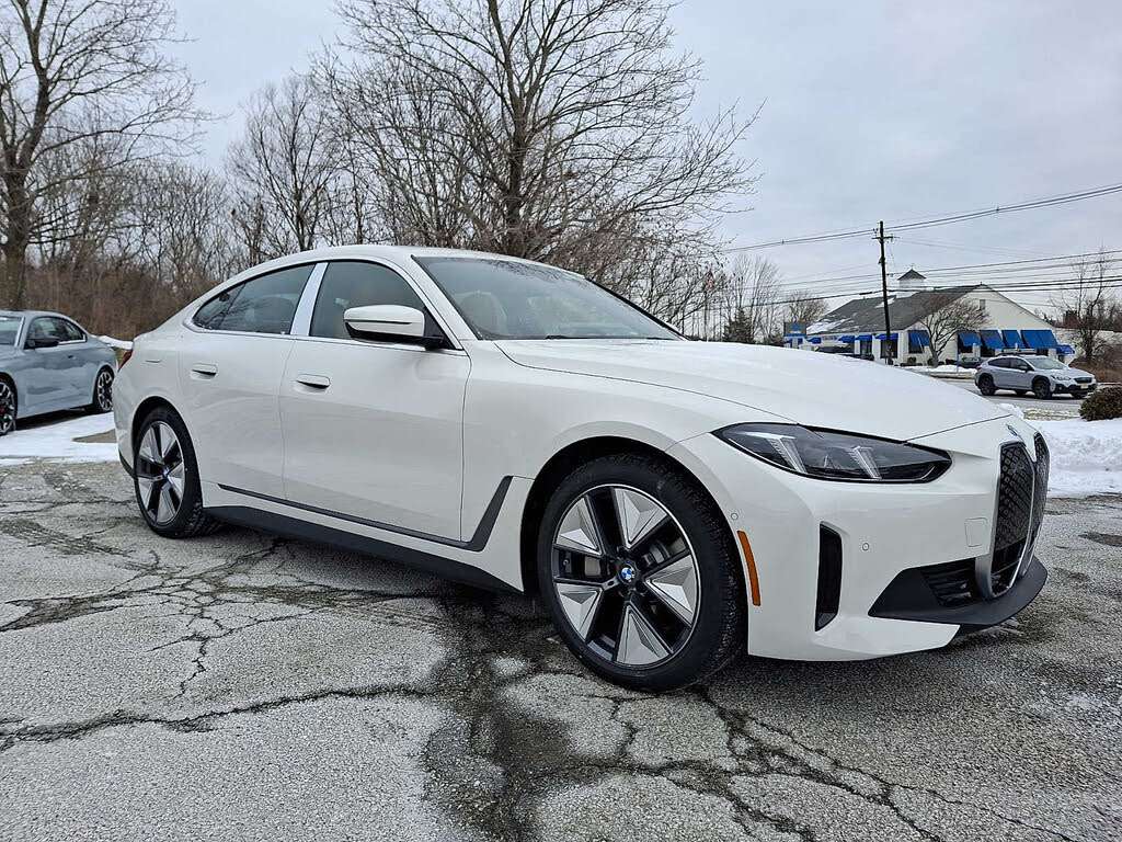 2026 BMW i4 xDrive40 Gran Coupe AWD