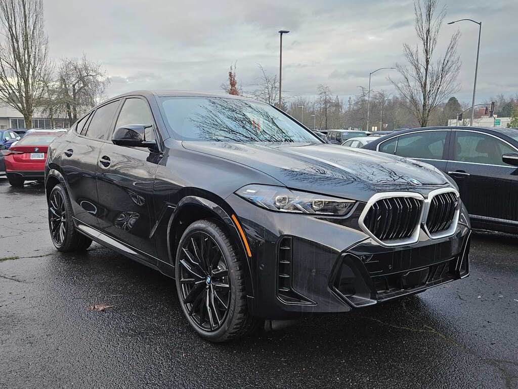 2026 BMW X6 M60i xDrive