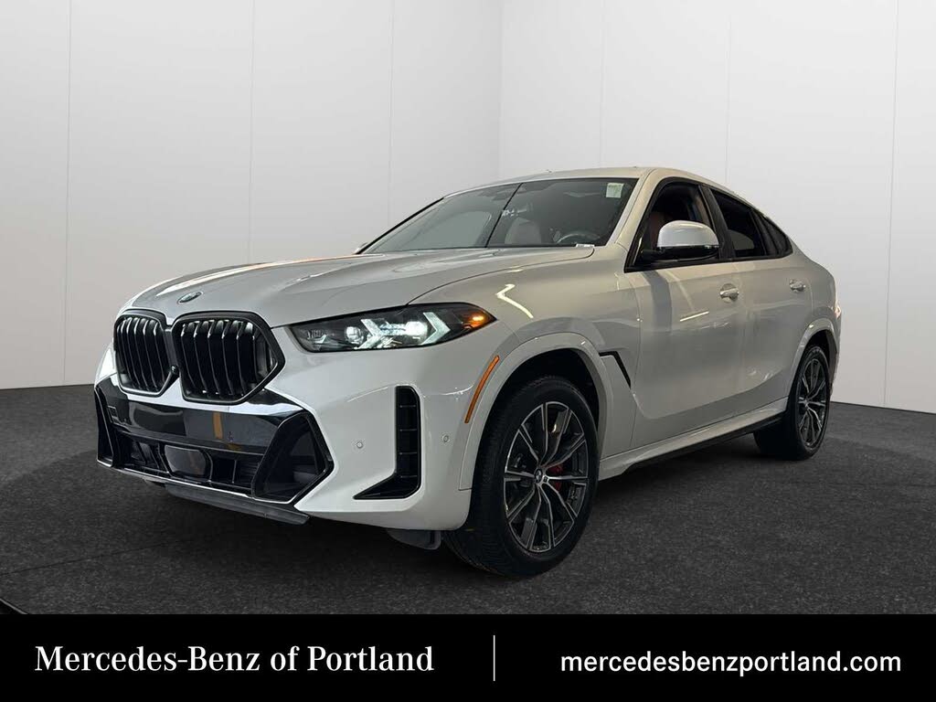 2026 BMW X6 xDrive40i