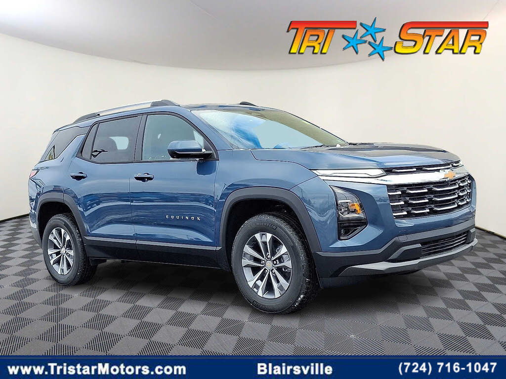 2026 Chevrolet Equinox LT AWD