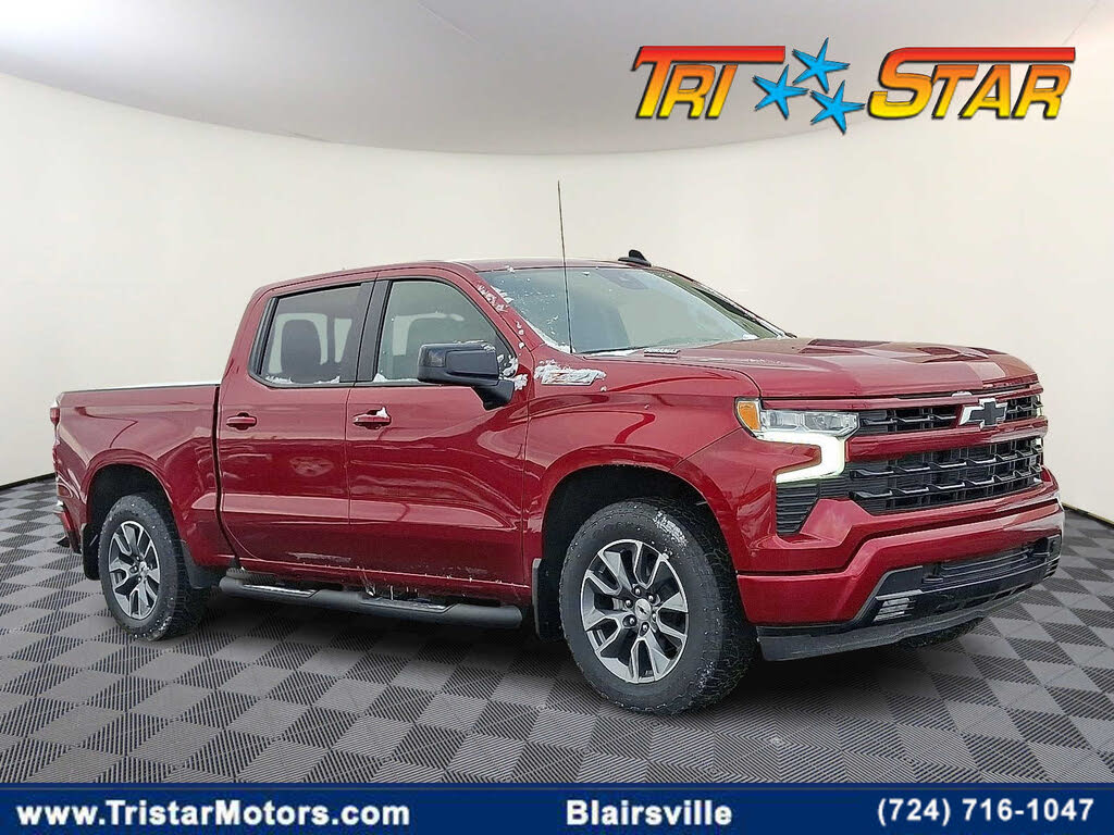 2026 Chevrolet Silverado 1500 RST Crew Cab 4WD