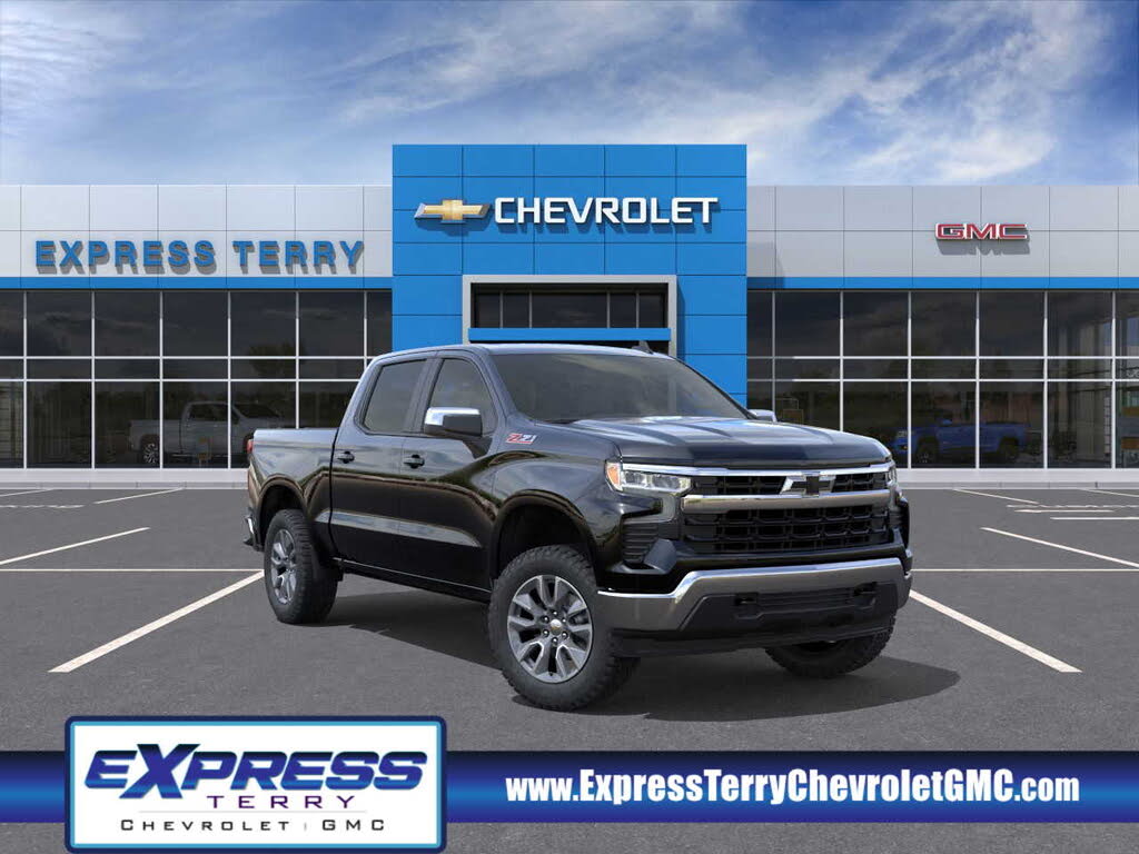 2026 Chevrolet Silverado 1500 LT Crew Cab 4WD